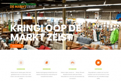 kringloop de markt zeist website