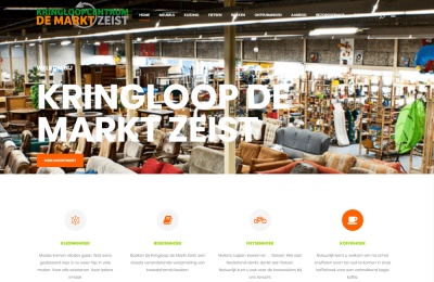 kringloop de markt zeist website